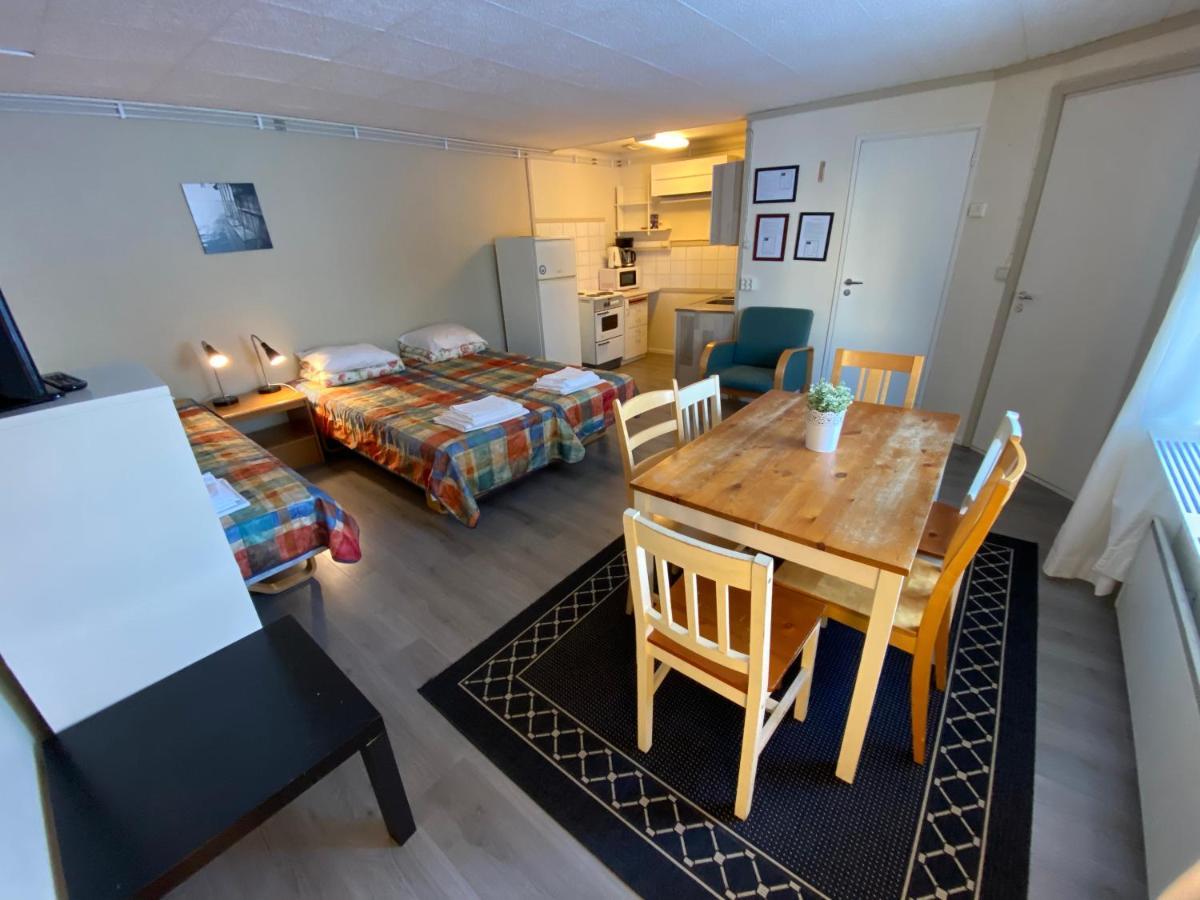 Economy Apartments Peura Rovaniemi Esterno foto